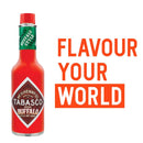 Tabasco Buffalo Style Pepper Sauce Hot Chilli 150ml Box 12 1.93116E+13 - SuperOffice