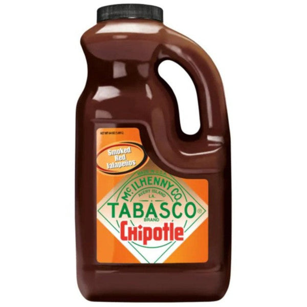 Tabasco Chipotle Pepper Sauce Hot Chilli 1.89L 30011210007995 - SuperOffice