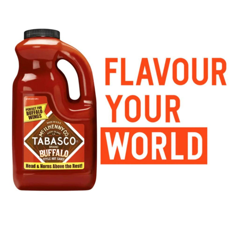 Tabasco Duo Set Buffalo Style Pepper + Sriracha Hot Chilli Sauce 1.89L Pack 2 BUFFALO/SRIRACHA1.89L - SuperOffice