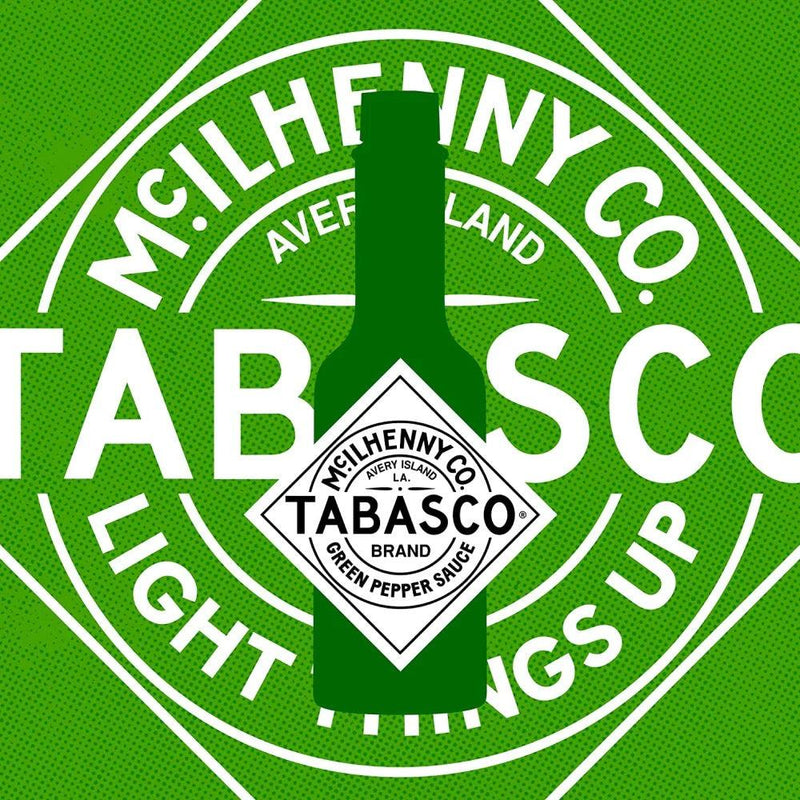 Tabasco Duo Set Green Pepper + Sriracha Hot Chilli Sauce 1.89L Pack 2 GREENPEPPER/SRIRACHA1.89L - SuperOffice