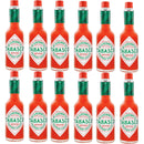 Tabasco Original Red Pepper Sauce Hot Chilli 60ml Box 12 011210116702 - SuperOffice