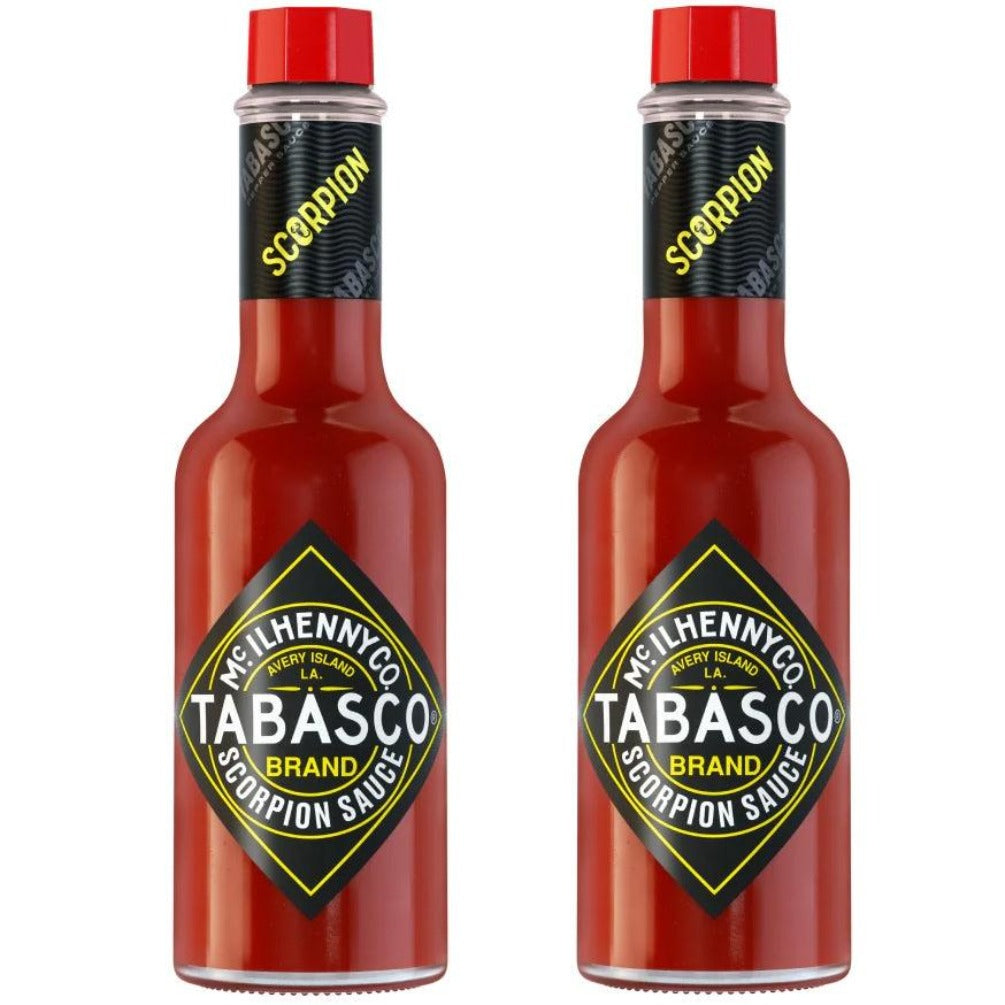 Tabasco Scorpion Sauce – Extra Scharf, Vegan, 60 Ml, Aus Den USA (Blitzversand)