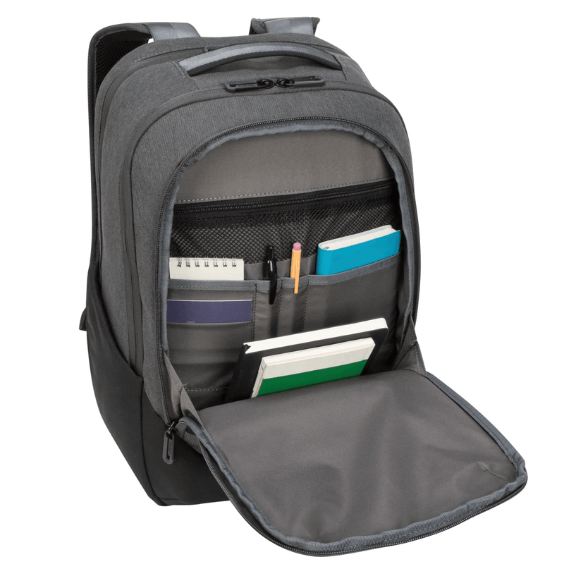 Targus 15.6" Cypress Hero Backpack Bag EcoSmart Grey TBB58602GL - SuperOffice