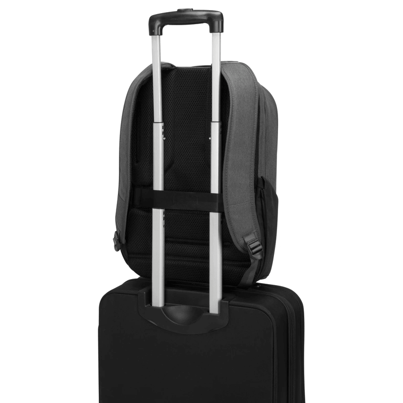 Targus 15.6" Cypress Hero Backpack Bag EcoSmart Grey TBB58602GL - SuperOffice