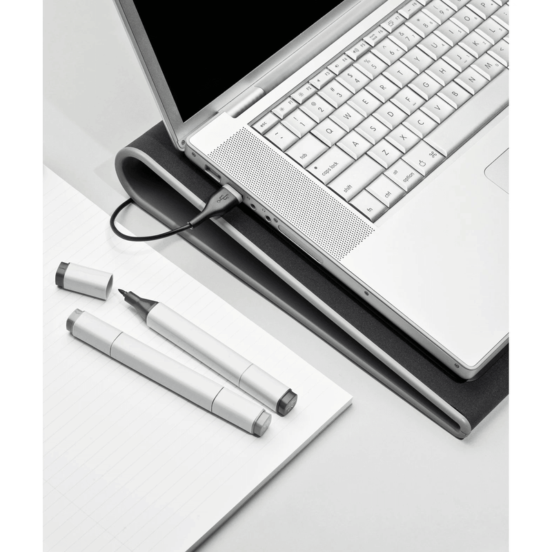 Targus Laptop Chill Mat Stand Up To 17" Dual Fan Cooler Notebook Mac AWE55AU - SuperOffice