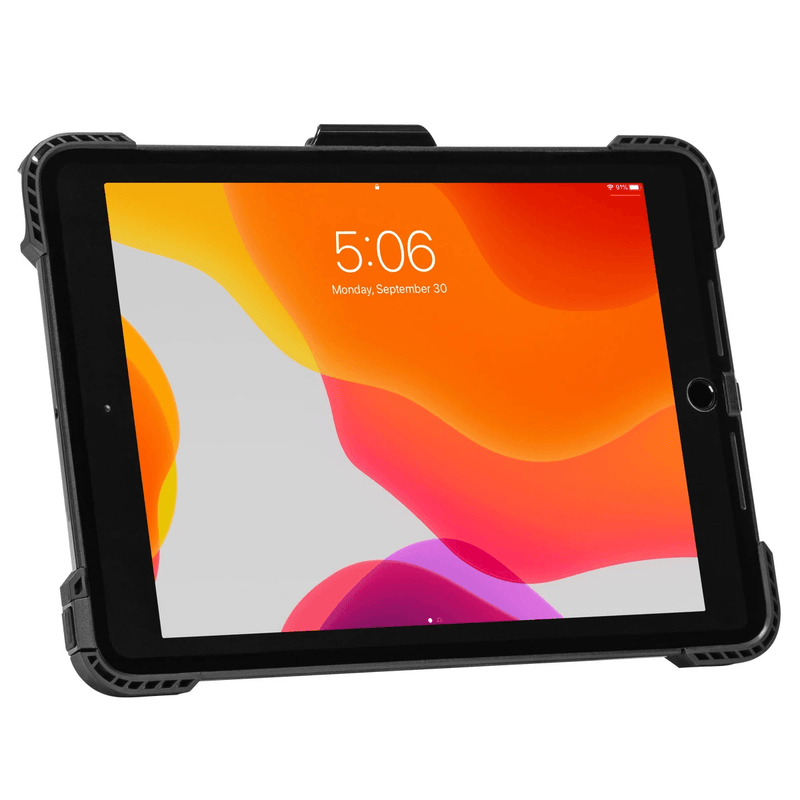 Targus Rugged Case for 10.2” iPad 8th/7th Generation Kick Stand Hand Strap THD500GL - SuperOffice