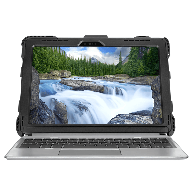 Targus Rugged Case for Dell Latitude 7210/7200 Laptop Kick Stand Strap THZ799GLZ - SuperOffice
