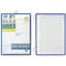 Tarifold Hanging Display Holder Vertical A4 Blue 100852316 - SuperOffice