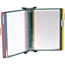 Tarifold Wall Unit 10 Pockets Display Holder Grey Wall Unit A4 Assorted 100852319 - SuperOffice