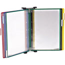 Tarifold Wall Unit 10 Pockets Display Holder Grey Wall Unit A4 Assorted