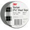 Tartan Duct Tape Pvc 50Mm X 30M Silver/Grey AT010575259 - SuperOffice