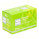 Tea Tonic Individually Wrapped Envelope Tea Bags Lemon Myrtle Ginger 160 Pack Bulk MYBO - SuperOffice