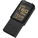 Team Group C171 Flash Drive Usb 2.0 16Gb Black TC17116GB01 - SuperOffice