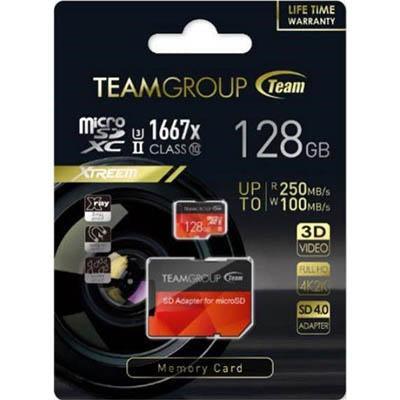 Team Group Memory Card Micro Sdxc 128Gb Class 10 09T-MCSDXCU1128GB - SuperOffice