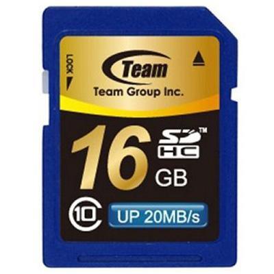 Team Group Memory Card Sdhc 16Gb Class 10 TSDHC16GCL1001 - SuperOffice