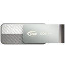 Team Group Rotating Flash Drive Usb 2.0 32Gb Silver TC14232GW01 - SuperOffice
