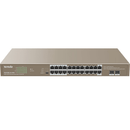 Tenda 24GE+2SFP Ethernet Switch With 24-Port PoE TEG1126P-24-410W - SuperOffice