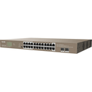 Tenda 24GE+2SFP Ethernet Switch With 24-Port PoE TEG1126P-24-410W - SuperOffice