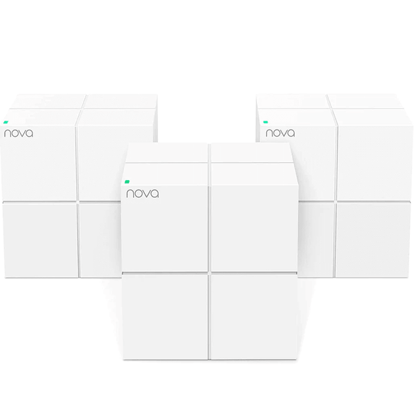 Tenda Nova MW6 3-pack Whole Home Mesh Router WiFi System AC1200 MW6-3PK - SuperOffice