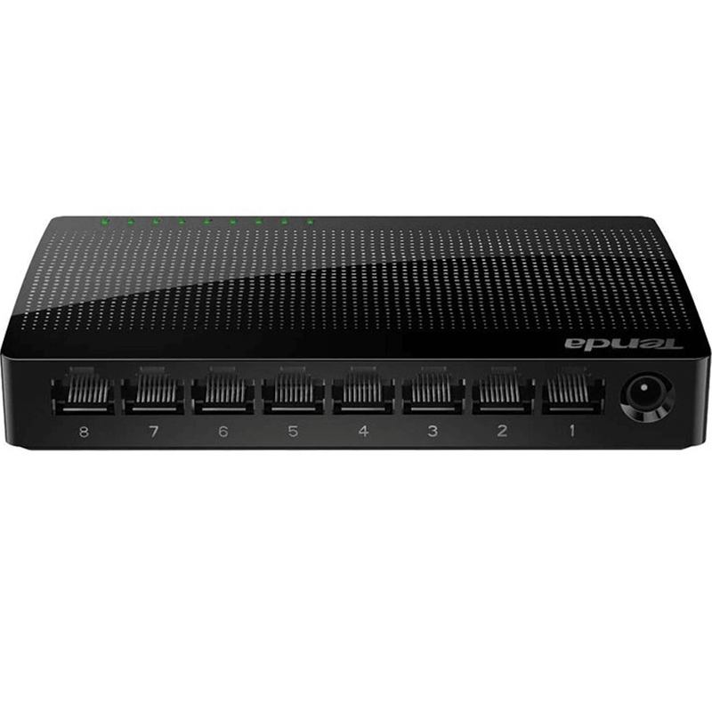 Tenda SG108 8-Port Gigabit Ethernet Desktop Switch UnManaged SG108 - SuperOffice