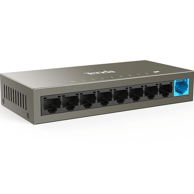 Tenda TEF1109DT 9-Port 10/100M Ethernet Desktop Switch TEF1109DT - SuperOffice