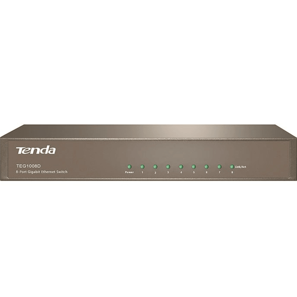 Tenda TEG1008D 8-Port Gigabit Unmanaged Ethernet Switch Business TEG1008D - SuperOffice