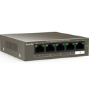 Tenda TEG1105P-4-63W 5-Port Gigabit Desktop Switch with 4-Port PoE TEG1105P-4-63W - SuperOffice