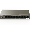 Tenda TEG1109P 9-Port Gigabit Desktop Switch with 8-Port PoE TEG1109P-8-102W - SuperOffice