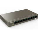 Tenda TEG1109P 9-Port Gigabit Desktop Switch with 8-Port PoE TEG1109P-8-102W - SuperOffice