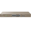 Tenda TEG1118P 16GE+2SFP Ethernet Switch With 16-Port PoE+ TEG1118P-16-250W - SuperOffice