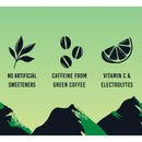 TENZING Natural Energy Drink Vegan Gluten Free Lime & Mint 330ml Can 12 Pack TENCAS12LM330 (12 Pack) - SuperOffice