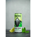TENZING Natural Energy Drink Vegan Gluten Free Lime & Mint 330ml Can 12 Pack TENCAS12LM330 (12 Pack) - SuperOffice