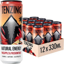 TENZING Natural Energy Drink Vegan Gluten Free Pineapple & Passionfruit 330ml Can 12 Pack TENCAS12TRO330 (12 Pack) - SuperOffice