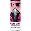TENZING Natural Energy Drink Vegan Gluten Free Raspberry & Yuzu 330ml Can 12 Pack TENCAS12RAS330 (12 Pack) - SuperOffice