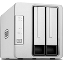 TerraMaster F2-210 Tower 2 Bay NAS Network-attached Storage Realtek Quad Core 1GB RAM SOHO F2-210 - SuperOffice