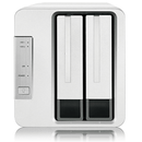 TerraMaster F2-210 Tower 2 Bay NAS Network-attached Storage Realtek Quad Core 1GB RAM SOHO F2-210 - SuperOffice