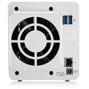 TerraMaster F2-210 Tower 2 Bay NAS Network-attached Storage Realtek Quad Core 1GB RAM SOHO F2-210 - SuperOffice