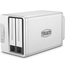 TerraMaster F2-210 Tower 2 Bay NAS Network-attached Storage Realtek Quad Core 1GB RAM SOHO F2-210 - SuperOffice
