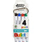 Texta Bullet Whiteboard Marker Assorted Pack 4 49549 - SuperOffice