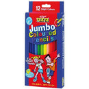 Texta Jumbo Coloured Pencils 5Mm Pack 12 0307030 - SuperOffice