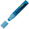 Texta Jumbo Liquid Chalk Markers Wet Wipe Chisel 15Mm Blue 0388200 - SuperOffice