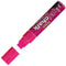 Texta Jumbo Liquid Chalk Markers Wet Wipe Chisel 15Mm Pink 0388190 - SuperOffice