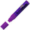Texta Jumbo Liquid Chalk Markers Wet Wipe Chisel 15Mm Purple 0388230 - SuperOffice