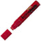 Texta Jumbo Liquid Chalk Markers Wet Wipe Chisel 15Mm Red 0388250 - SuperOffice