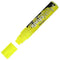 Texta Jumbo Liquid Chalk Markers Wet Wipe Chisel 15Mm Yellow 0388180 - SuperOffice