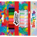 Texta Jumbo Smarttip Colouring Markers Assorted Pack 10 Smart Tip 0277430 - SuperOffice