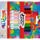 Texta Jumbo Smarttip Colouring Markers Assorted Pack 10 Smart Tip 0277430 - SuperOffice