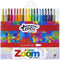 Texta Jumbo Zoom Crayons Wallet Pack 20 49877 - SuperOffice