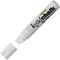 Texta Liquid Chalk Marker Jumbo Dry Wipe Thick 15mm Tip White 0388060 - SuperOffice