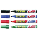 Texta Marker Bullet Tip Black Box 12 0202560 - SuperOffice